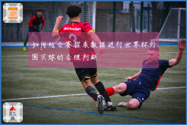 如何结合赛程表数据进行世界杯外围买球的合理判断