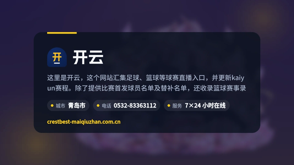 开云概况